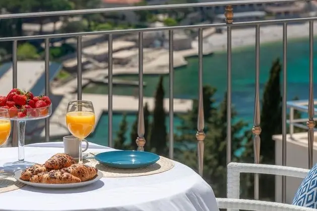 Deluxe Apart Daire, 1 Yatak Odası, Deniz Manzaralı