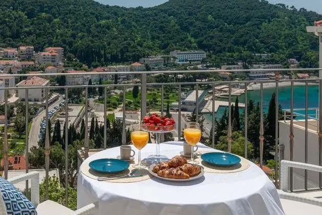 Deluxe Apart Daire, 1 Yatak Odası, Deniz Manzaralı