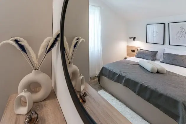 Deluxe Apart Daire, Kısmi Deniz Manzaralı