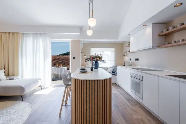 Deluxe Apart Daire, Kısmi Deniz Manzaralı