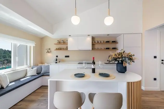 Deluxe Apart Daire, Kısmi Deniz Manzaralı