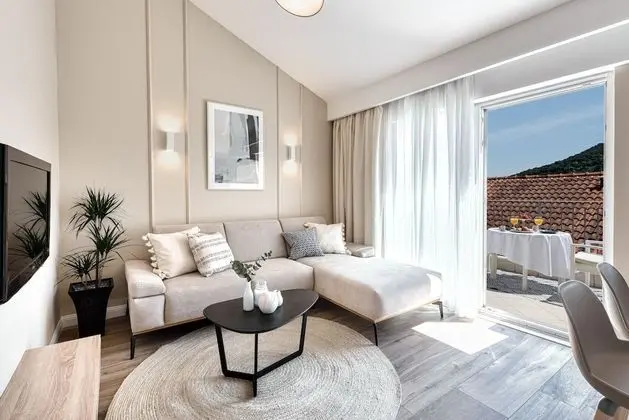 Deluxe Apart Daire, Kısmi Deniz Manzaralı