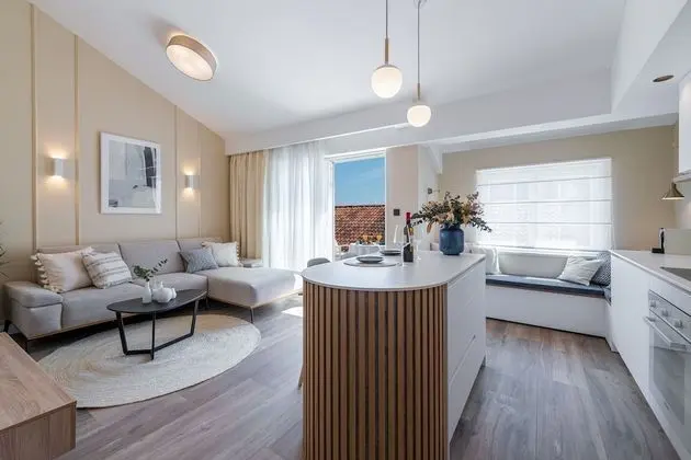 Deluxe Apart Daire, Kısmi Deniz Manzaralı