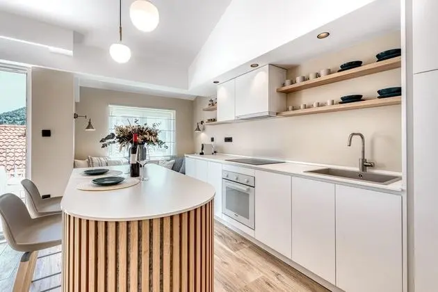 Deluxe Apart Daire, Kısmi Deniz Manzaralı