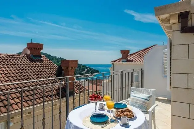 Deluxe Apart Daire, Kısmi Deniz Manzaralı