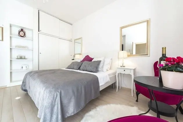 Tek Büyük Yataklı Oda, Balkon, Deniz Manzaralı