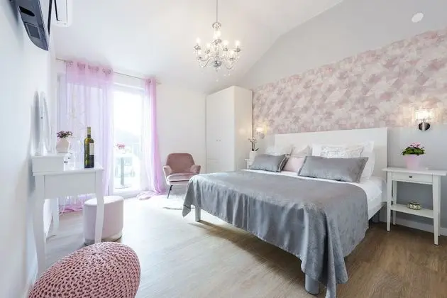 Tek Büyük Yataklı Oda, Balkon, Deniz Manzaralı