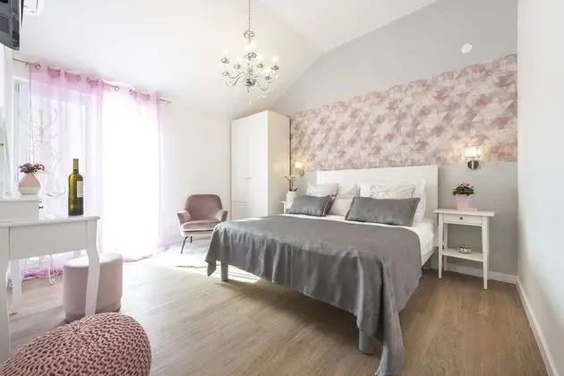 Tek Büyük Yataklı Oda, Balkon, Deniz Manzaralı