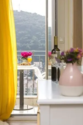 Tek Büyük Yataklı Oda, Balkon, Deniz Manzaralı