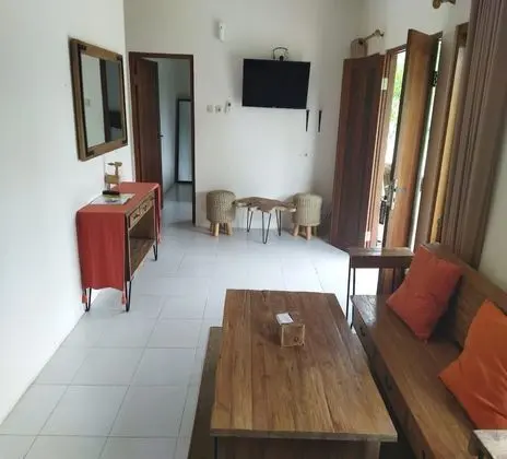Family Oda, Bahçe Manzaralı (Deluxe)