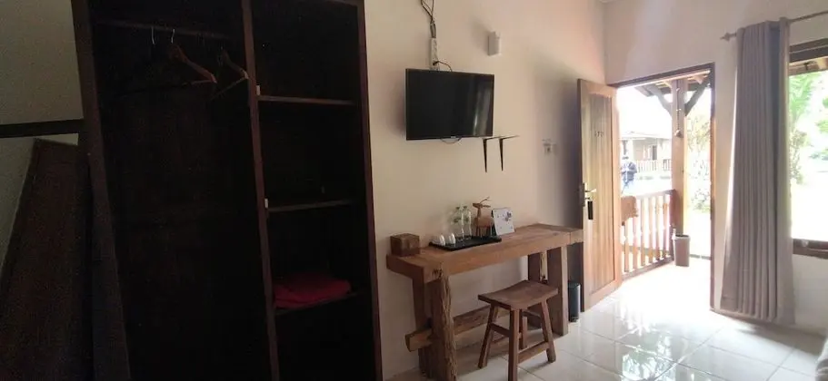 Superior İki Ayrı Yataklı Oda, Bahçe Manzaralı