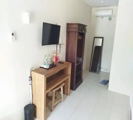 Superior Tek Büyük Yataklı Oda, Bahçe Manzaralı