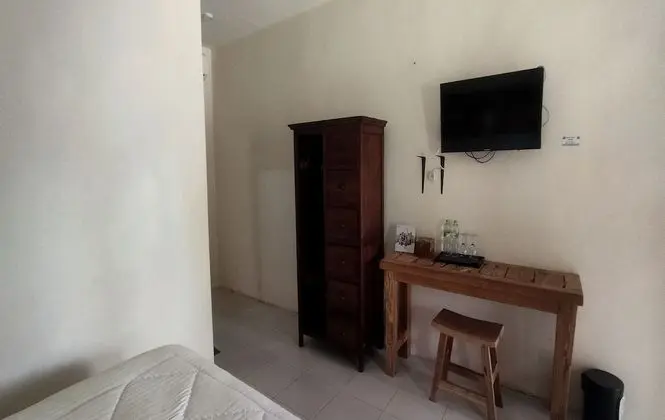Superior Tek Büyük Yataklı Oda, Bahçe Manzaralı
