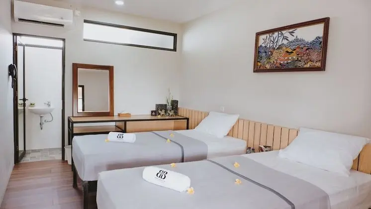 Superior Oda, 2 Tek Kişilik Yatak, Bahçe Manzaralı