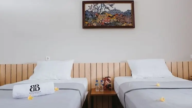 Superior Oda, 2 Tek Kişilik Yatak, Bahçe Manzaralı