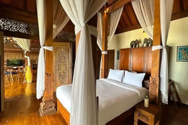 Deluxe Villa, 2 Yatak Odası, Kişiye Özel Havuzlu