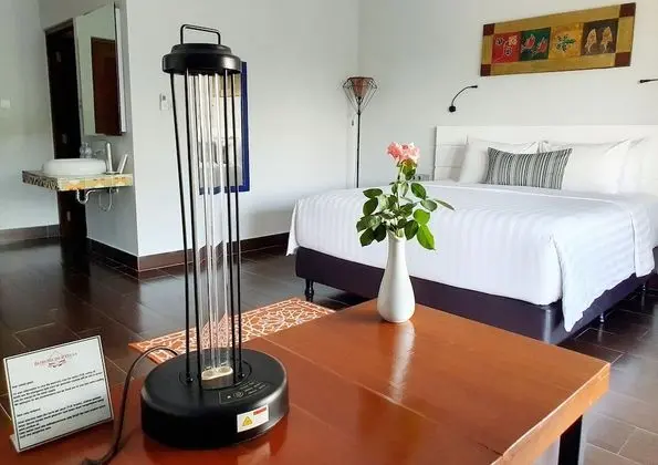 Deluxe Oda, 1 En Büyük (King) Boy Yatak, Balkon, Dağ Manzaralı