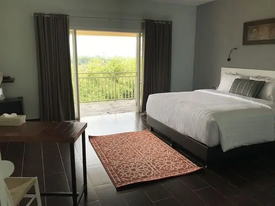 Deluxe Oda, 1 En Büyük (King) Boy Yatak, Balkon, Dağ Manzaralı