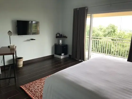 Deluxe Oda, 1 En Büyük (King) Boy Yatak, Balkon, Dağ Manzaralı