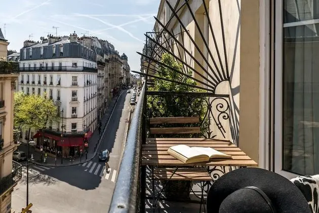 Superior Tek Büyük Yataklı Oda, Balkon