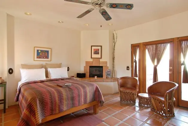 Mesquite Superior Queen Room with Fireplace