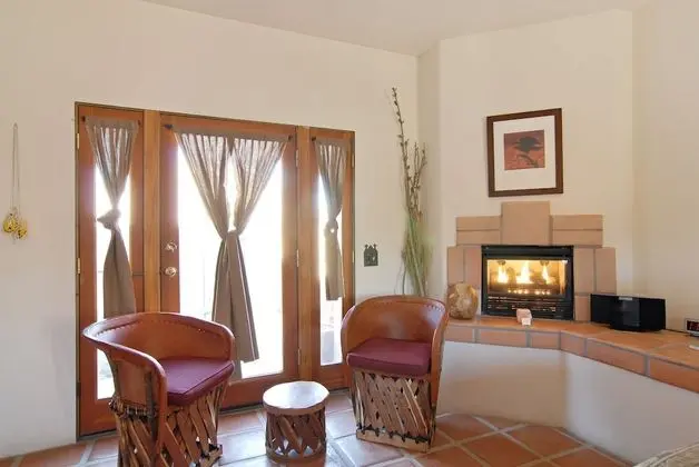 Mesquite Superior Queen Room with Fireplace