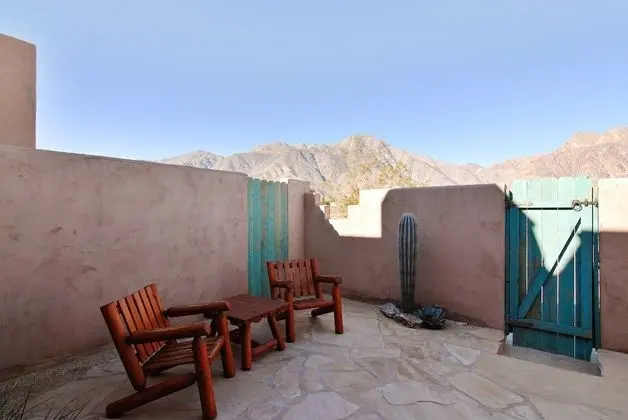 Mesquite Superior Queen Room with Fireplace