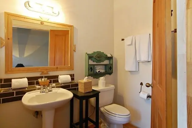 Mesquite Superior Queen Room with Fireplace