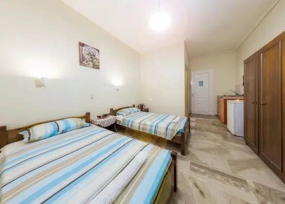 Studio for 3 guests