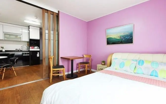 Oda (Room 201 (Semi-double Room / Bed))