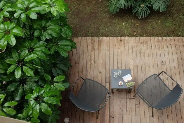 Superior Oda, Veranda