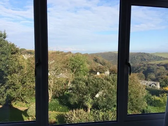 Tek Büyük veya İki Ayrı Yataklı Oda, Bahçe Manzaralı (Trelawny)