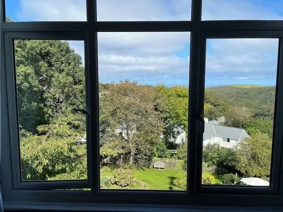 Tek Büyük veya İki Ayrı Yataklı Oda, Bahçe Manzaralı (Trelawny)