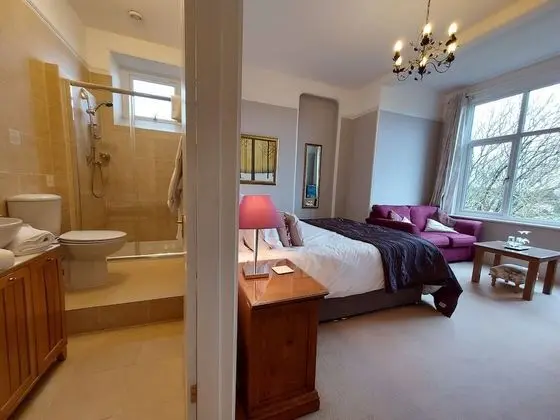 Tek Büyük Yataklı Oda, Bahçe Manzaralı (Charlotte)