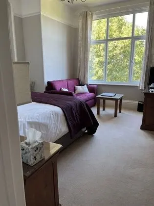 Tek Büyük Yataklı Oda, Bahçe Manzaralı (Charlotte)