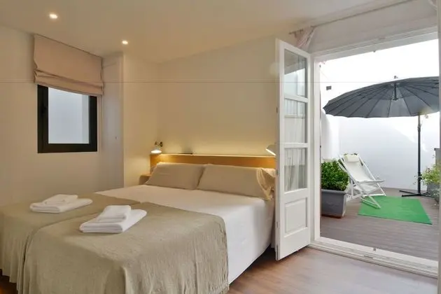 Deluxe Apart Daire, 2 Yatak Odası, Teras