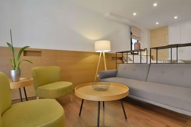 Deluxe Apart Daire, 2 Yatak Odası, Teras