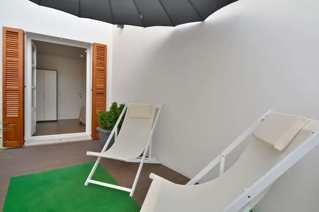 Deluxe Apart Daire, 2 Yatak Odası, Teras