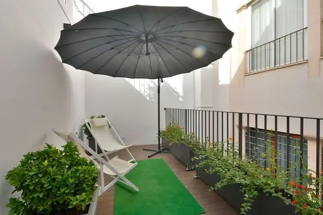 Deluxe Apart Daire, 2 Yatak Odası, Teras