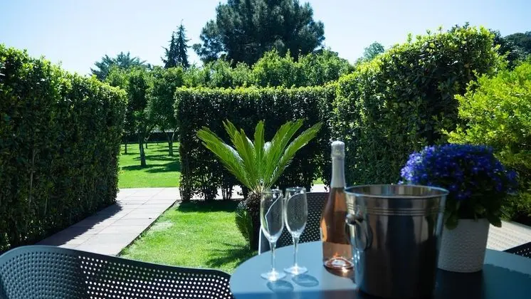 Superior Tek Büyük Yataklı Oda (with Garden)