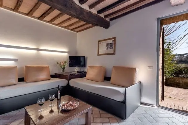 Deluxe Dubleks, 1 Yatak Odası, Teras