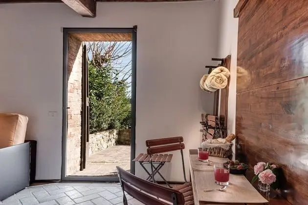 Deluxe Dubleks, 1 Yatak Odası, Teras