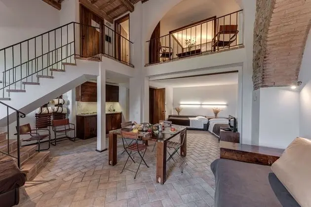 Dubleks, 1 Yatak Odası, Teras (mezzanine)