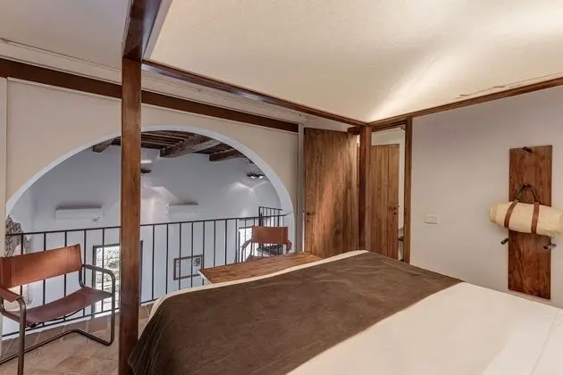 Dubleks, 1 Yatak Odası, Teras (mezzanine)