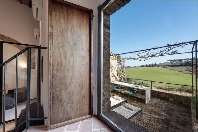 Dubleks, 1 Yatak Odası, Teras (mezzanine)