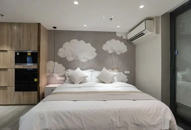 Business Çatı Katı (Loft), 1 Yatak Odası, Şehir Manzaralı, Asma Kat