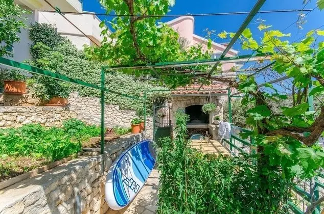 Apart Daire (Bosiljka - by the sea - A1(5))