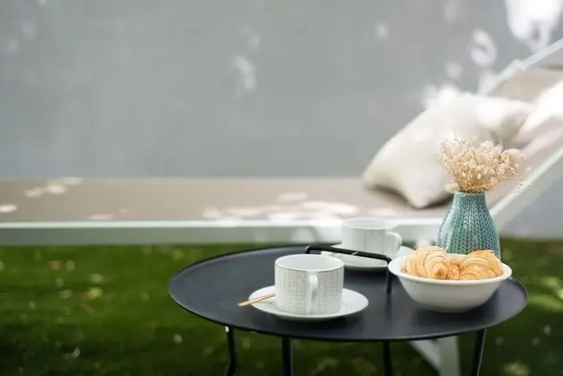 Superior Tek Büyük Yataklı Oda, Teras