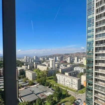 Apart Daire, 2 Yatak Odası, Balkon, Şehir Manzaralı
