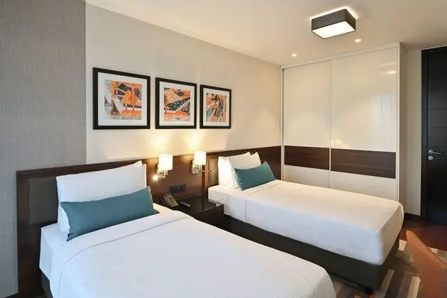 Apart Daire, 2 Yatak Odası, Balkon, Şehir Manzaralı